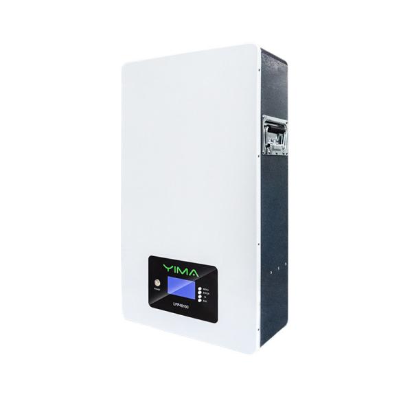 10KWh Tesla Powerwall LiFePO4 Lithium Battery Wall Mount For Home Energy Storage System