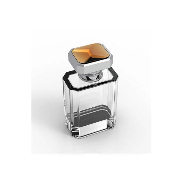 Металл Fea 15Mm Zamac изготовленного на заказ квадрата крышки благоуханием логотипа роскошного творческий всеобщий