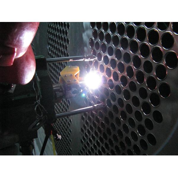 Incoloy 800 Nickel Alloy Pipe Round Welded / Fabricated 273mm O.D