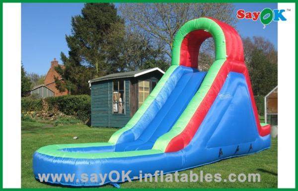 Glissière gonflable faite sur commande de videur pour la glissière d'eau gonflable d'enfants L3mxW3mxH3m