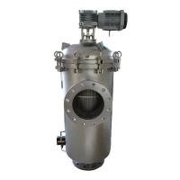 Máquina automática de limpeza de tela com certificação ISO9001/CE/SGS de tipo de filtro