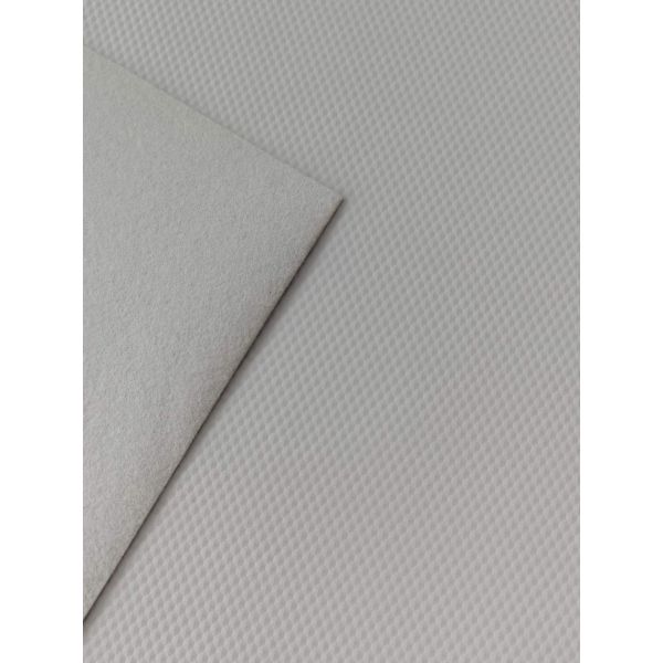 1.2mm Thickness Waterproof PU Soccer Leather with Customizable Pattern for Football Balls