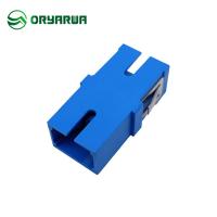 Adaptador do SC da fibra do CCTV de CATV um molde da parte com luva cerâmica