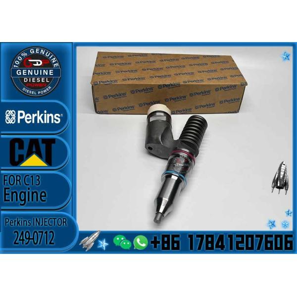 original 730 725 camión articulado C11 3416 motor 10R3147 inyector 249-0712 utilizado en el CAT