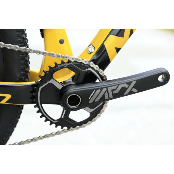 Рама из углеродного волокна 12 скорости 27,5 дюйма Алюминиевая сплав горный велосипед с высокой прочностью