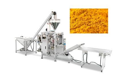 Máquina de empacotamento automática 200g/500g do pó da cúrcuma cada controle do PLC do saco
