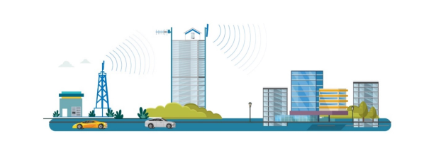 Трехдиапазонный 900 1800 2100 МГц цифровой DAS ретранслятор с регулируемой пропускной способностью