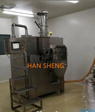 5.5kw 5kgh Double Roller Compactor Pharmaceutical