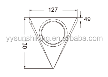 125lm/w 12V LED Cabinet Lighting with Switch Sirius CONNECT Long-lasting Performance