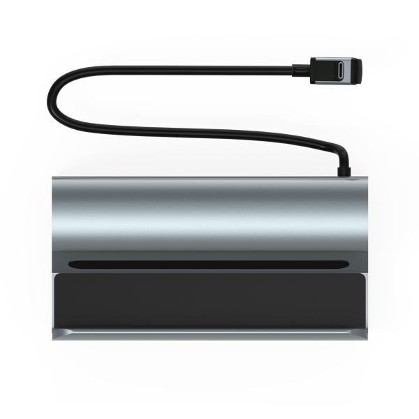 USB-узло быстрой передачи данных типа C с TF/SD-карточкой для легкой переноски