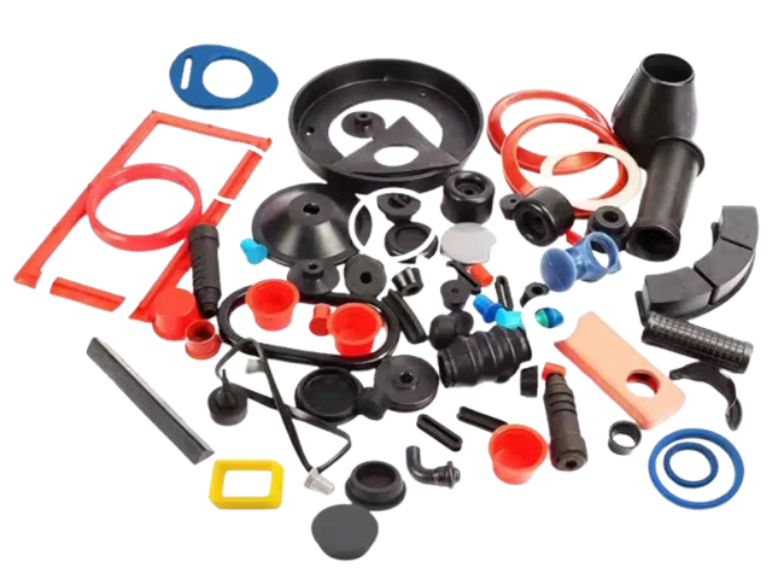 Custom Silicone Rubber Parts Manufacturer for Functional Components