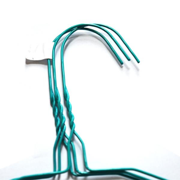 Dry Cleaning 16 2.2mm Q195 Wire Shirt Hangers