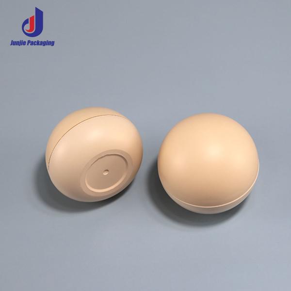 Contenant en plastique en forme d'oeuf de 50 g pour crème pour bébé pour produits de soins de la peau
