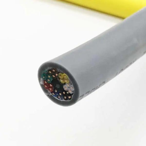 Industrial Dynamic Highly Flexible Drag Chain Cable For Injection Molding