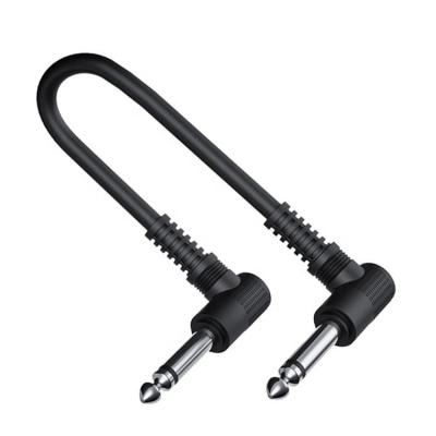Cable de patch pour guitare à l'instrument électrique