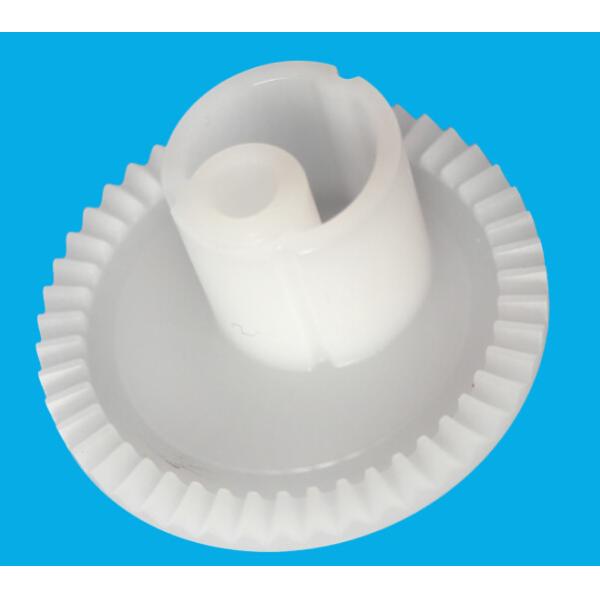 Electronic Toothbrush Plastic Gear Moulding Parts , Face Gear / Precise Gear