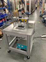 Cabeça de soldadura do ponto do anel do selo da flange do rolo do teste padrão das peças sobresselentes da máquina de soldadura do laço da orelha da máscara de N95 KN95