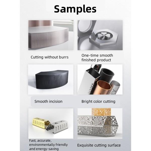 CNC Metal Fiber Laser Cutter 1000W 1500W 2000W 3000W 4000W 6000W Laser Cutting Machine For Carbon Stainless/Aluminum Steel / Metal/ Tube / Pipe/Plate