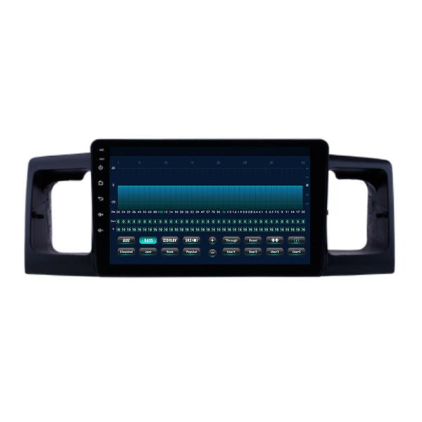 IPS DSP Reproductor de video para automóviles con Bluetooth Para Toyota Corolla E120 2007-2012 BYD