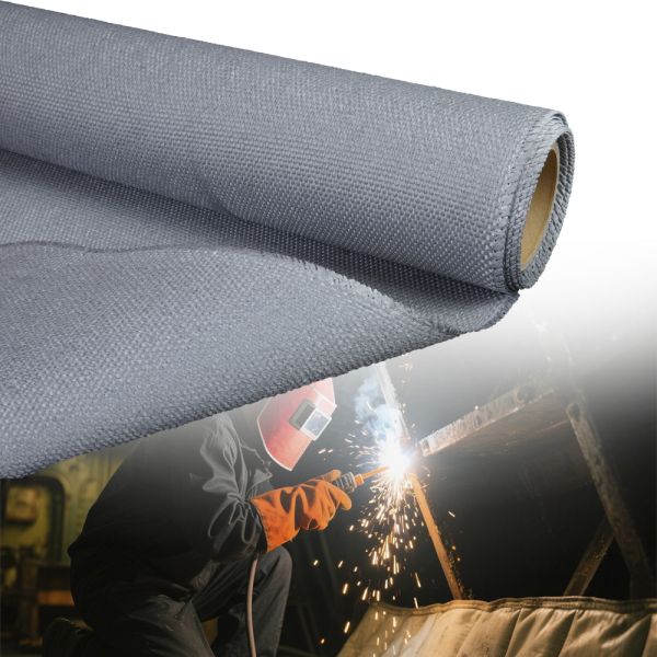 High Strength Heat Resistant PU Coated Fiberglass Fabric with Double Side Coating for Thermal Jacket Reinforcement