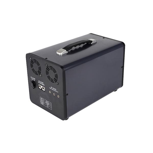 Estação de energia portátil de 12V 24V 1200W 1500W 120Ah gerador de energia solar exterior