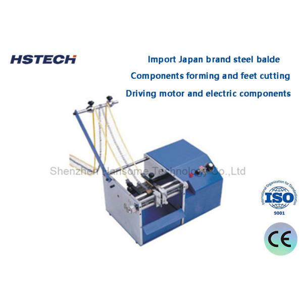 Высококачественная сталь Импорт Япония Бренд Сталь Бальде лента Пакет Оксиальные компоненты Свинцовая формовая машина