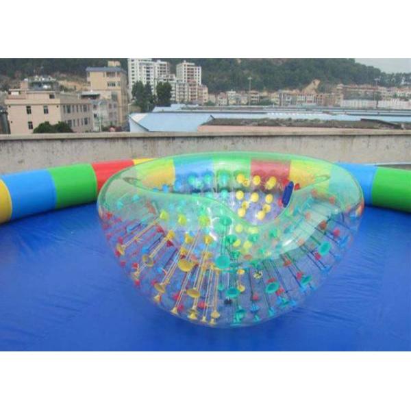 OEM Inflatable Coconut Balls 1.8m Dia Zorb Hamster Ball Inflatable Pool Lounge
