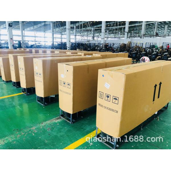 Double-battery Rechargeable Motorcycle with 18*10 inch Wheel Size Upgradeable to 12 inch