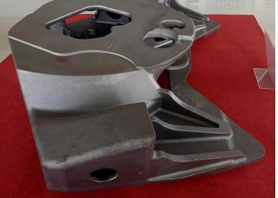 Shot Blasting Surface Ductile Iron Products Frame For Forestry Track Harvesters