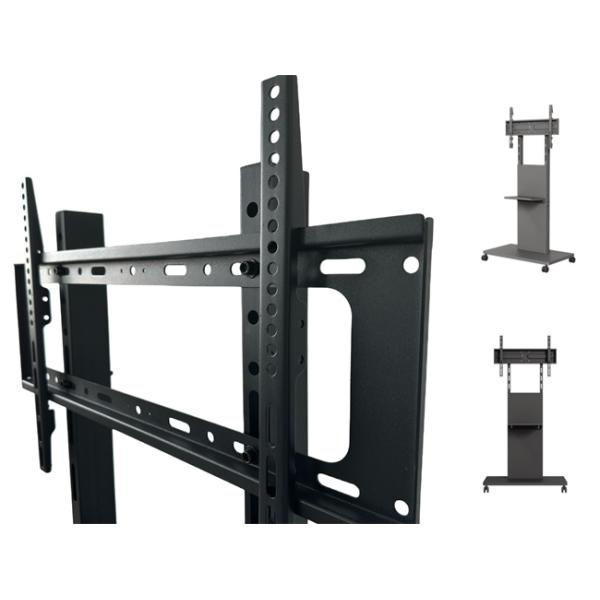 Film Hospital Holder Mobile Stand TV With Wheels Cart Trolleys Tv Stand 75 Inch