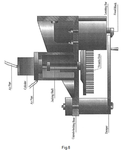 Машина завалки капсулы порошка Semi автоматическая для фармацевтического