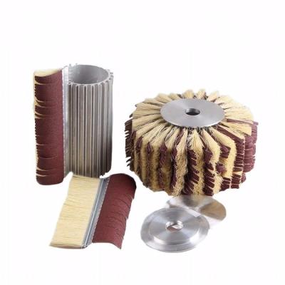 Papier de sable Tampico Brosses industrielles sur mesure Polissage de meubles en bois