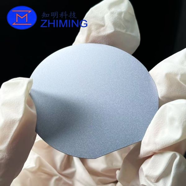 2-Inch Zn-Doped Gallium Arsenide (GaAs) Wafer for LED & Laser Diode Applications