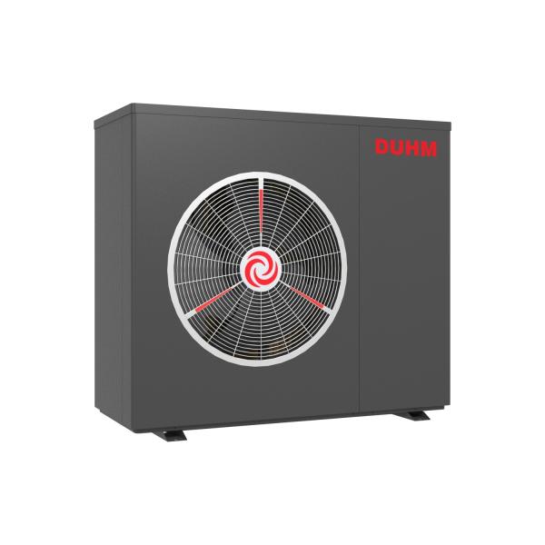 9kw R290 Inverter Monoblock Heat Pump for Heating Cooling and DHW
