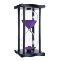Home / Office Decor Wooden Hourglass 60 Minutes Sand Timer