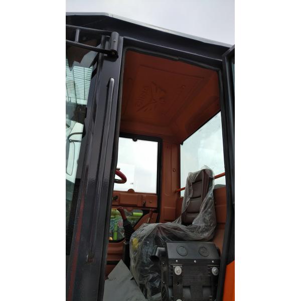 Машина затяжелителя колеса 1,5 тонн с радиусом 5400мм двигателя 42 КВ поворачивая