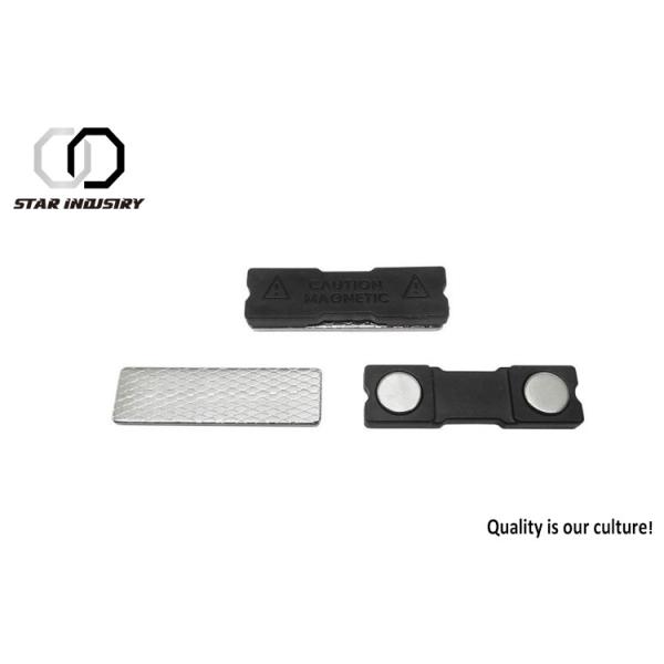 Подгонянная нагрудная планка с фамилией участника магнита, допуск магнитного соб