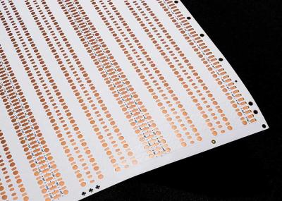 Double Sided FPCB 2835 Flexible LED2835,60LED light beats/PCS,size: 5*503mm,12V double-sided Board white film FPCB SMT