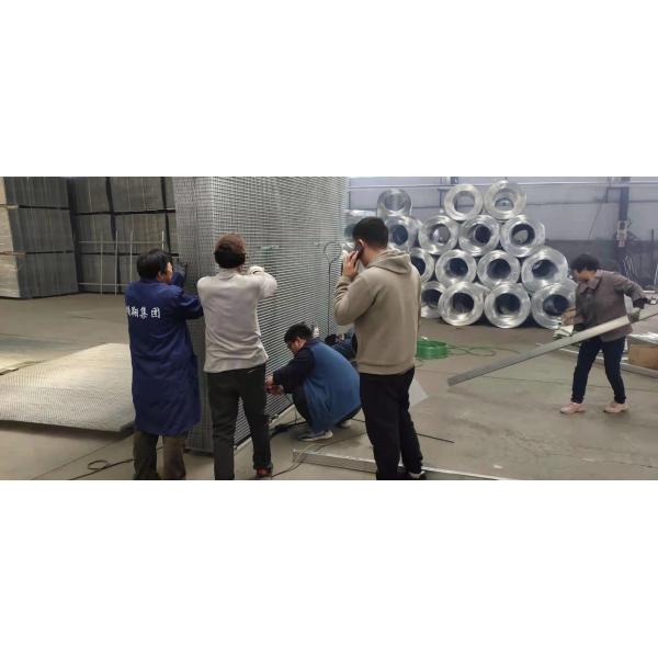 Reinforcement Stainess Steel Welded Wire Mesh Galvanized For Building