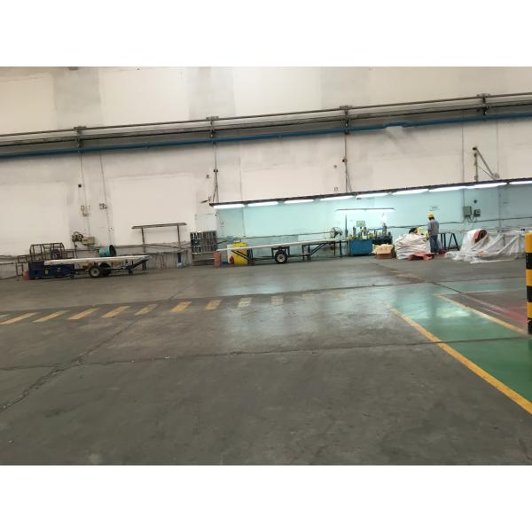 Brush Anodized Fridge Aluminum Frame Extrusion Profiles With Iso & Rohs Certificates