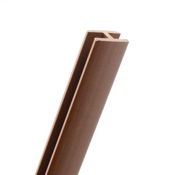 Couleurs en forme de muti Casement rigide extrudé coulissante cadre en plastique décoré