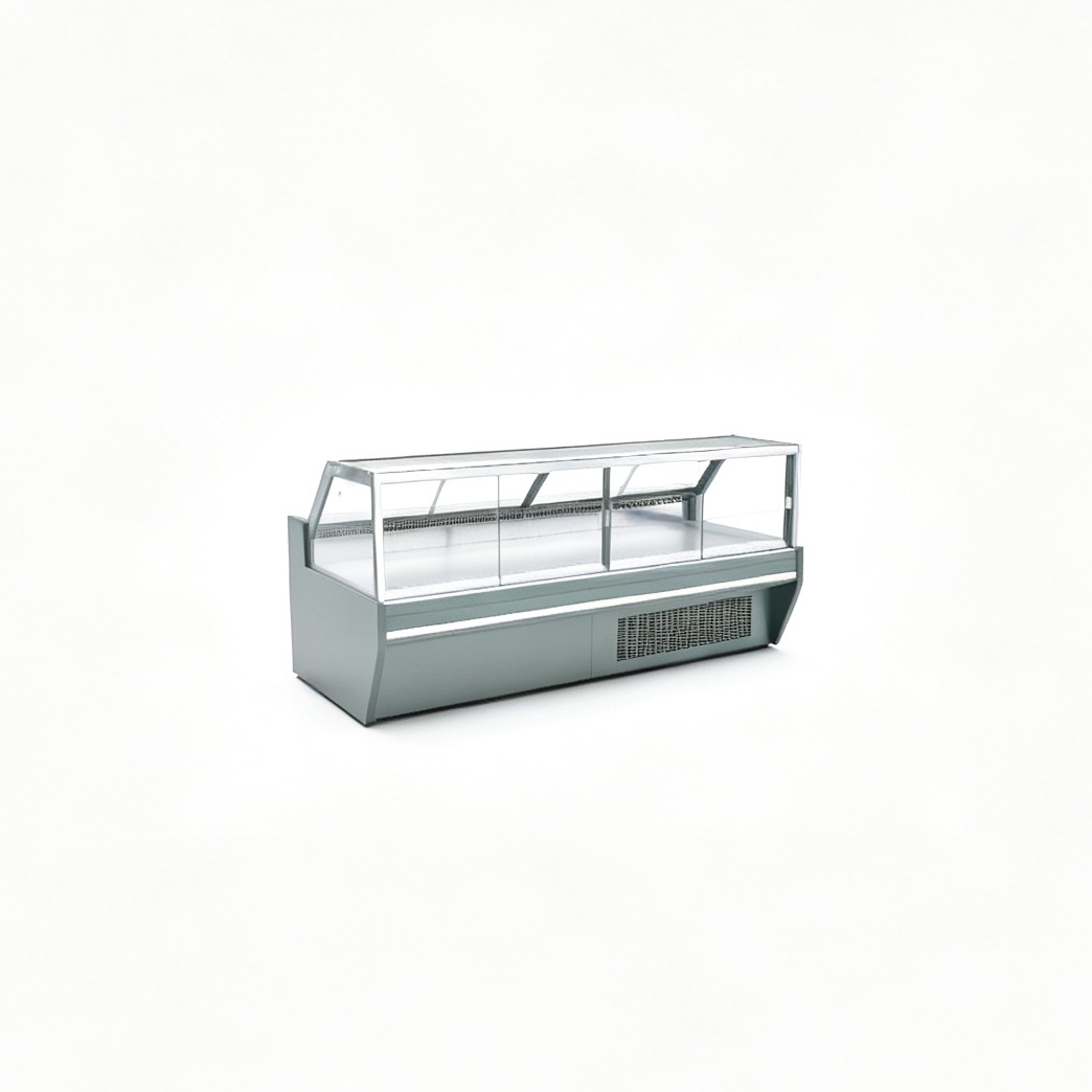 Right-Angle Delicatessen Display Refrigerator