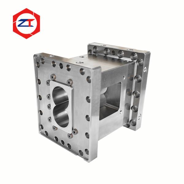 Parafuso bimetálico e barril Ni60 com base em material de boa qualidade barril de extrusora de parafuso duplo distância central 60mm