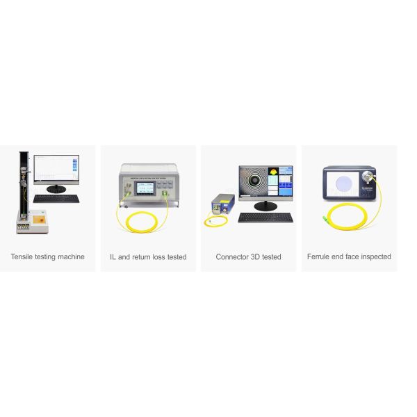 Fiber Optic Patchcord OEM LC/Sc/FC/St Singlemode/Multimode Upc/APC Simplex/Duplex Jumper