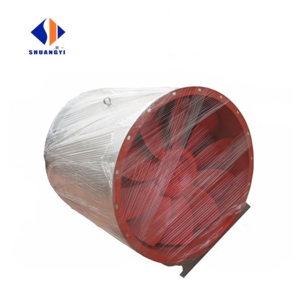 Электрический ток переменного тока высокий объем двойной впускной FRP лезвия аксиального потока вентиляции вентилятор