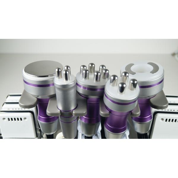 Vacuum 6 In 1 Body Lipolaser Slimming Machine 40KHz Purple For Weight Loss