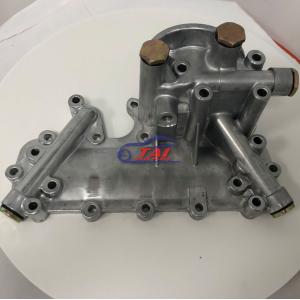 W06D W06E Hino Engine Parts Oil Cooler Cover 15711-1430 For Truck