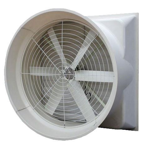 industrial wall mounted waterproof fiberglass energy saving FRP exhaust fan for poultry farm and greenhouse