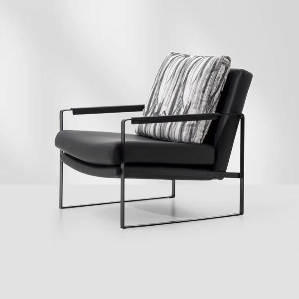 OEM ODM Nordic Single Sofa Chair Living Room Light Luxury Individual Lounge Chair