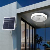 High Brightness Solar Powered Indoor Light 100w 200w With Remote Control